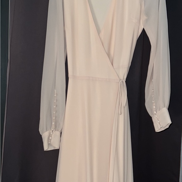 Maxi lulus wrap dress - Picture 2 of 4